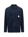 Carhartt Flint Shirt In Blue