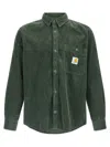 Carhartt Flint Shirt In Green