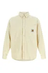 Carhartt Flint Shirt And Blouse White In Yellow