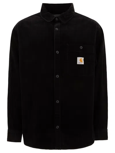 Carhartt Flint Shirts Black