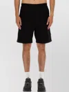 Carhartt Flint Shorts With Back And Side Pockets In Black