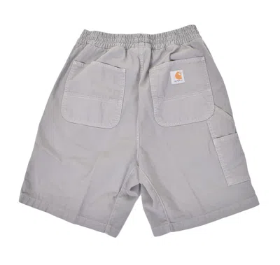 Carhartt Flint Shorts Yosemite In Grey