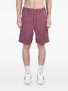 Carhartt Chase Swim Shorts In Red