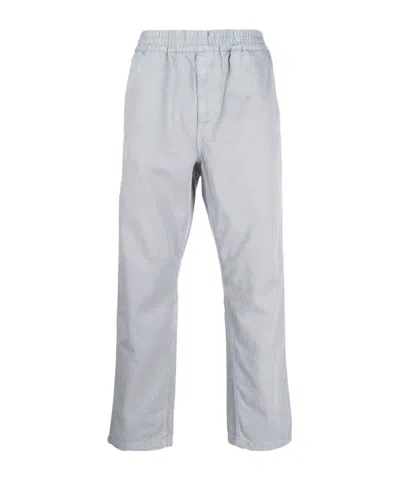 Carhartt Flint Straight-leg Trousers In White