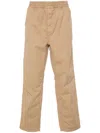Carhartt Flint Trousers In Neutrals