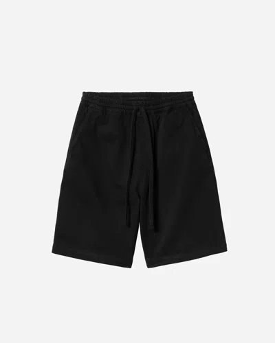 Carhartt Floyd Shorts In Black