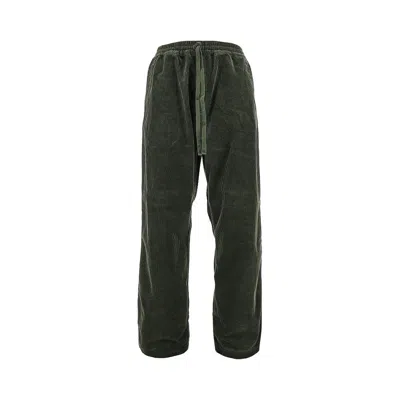 Carhartt 'floyde' Corduroy Pants In Green