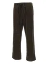 Carhartt Floyde Corduroy Trousers In Brown