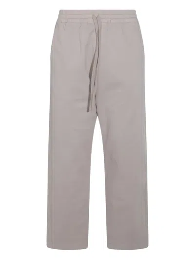 Carhartt Floyde Drawstring Pocket Trousers In Gray