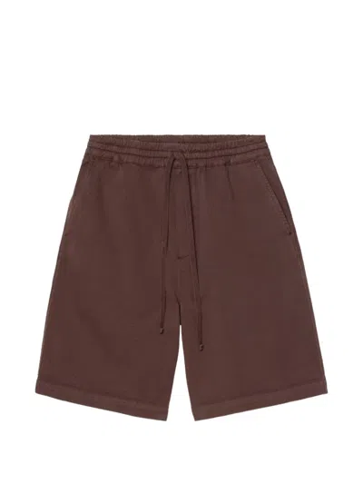 Carhartt Floyde Drawstring Shorts In Brown