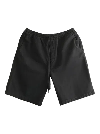 Carhartt Floyde Drawstring-waist Shorts In Black