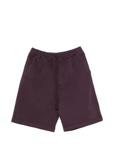 Carhartt Floyde Elasticated-waistband Shorts In Pink