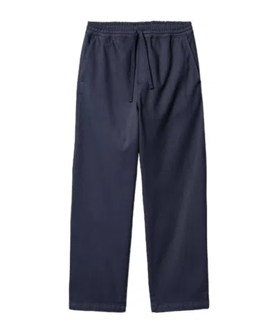 Carhartt Floyde Pant In Blue