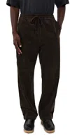 Carhartt Floyde Pants Tobacco (rinsed) In Brown