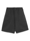 Carhartt Wip Floyde Short In Grey