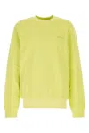 Carhartt Duster Script Sweatshirt In Arcticlime