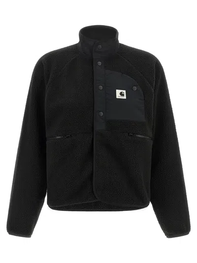 Carhartt Flynn Puffer Jackets Black