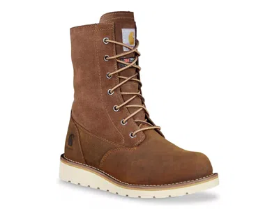 Carhartt Fold Down Winter Work Boot In Brown