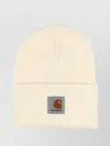 Carhartt Ribbed Knit Acrylic Watch Hat In Neutrals