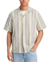 Carhartt Folsey Striped Camp Shirt In Multi