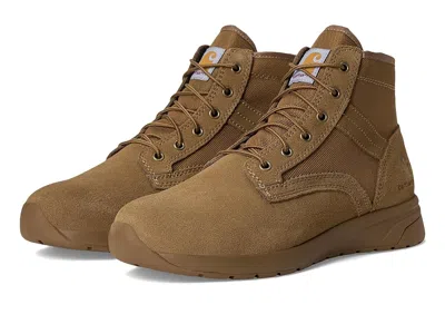 Carhartt Force 5 Lightweight Sneaker Boots Soft Toe In Brown