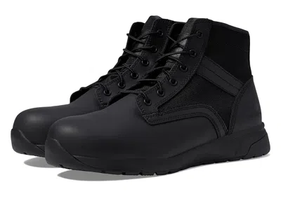Carhartt Force 5 Nano Toe Lightweight Sneaker Boots In Black