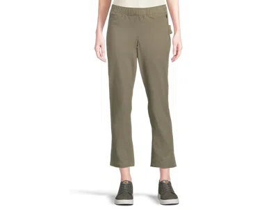 Carhartt Force Relaxed Fit Ripstop Work Pants In Green