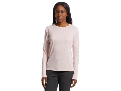Carhartt Force Sun Defendertm Lightweight Long-sleeve Graphic T-shirt In Pink