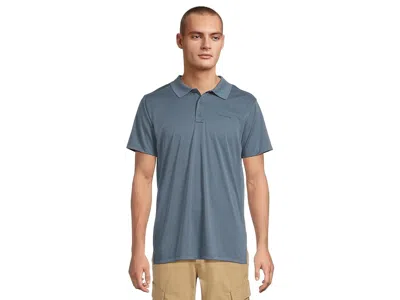 Carhartt Force Sun Defendertm Relaxed Fit Lightweight Short-sleeve Polo In Blue