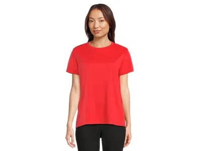Carhartt Force Sun Defendertm Relaxed Fit Short-sleeve T-shirt In Red