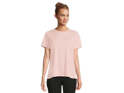 Carhartt Force Sun Defendertm Relaxed Fit Short-sleeve T-shirt In Pink