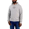 Carhartt Force Sweatshirt Men's Gray Logo Graphic Relaxed Fit Lightweight Jax106 In Gray
