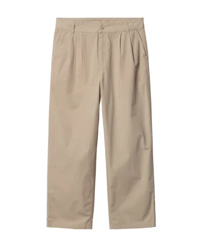 Carhartt Four-pocket Straight Trousers In Brown