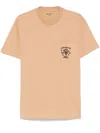 Carhartt Tan Fragments Pocket T-shirt In 褐色