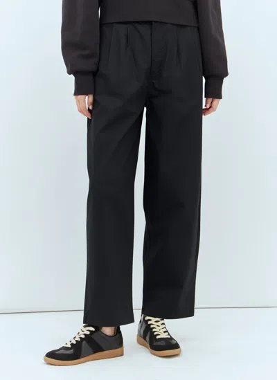Carhartt Drewe Denim Straight Jeans In Black
