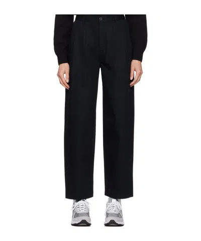 Carhartt Franky Trousers In Black