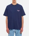 Carhartt Friendship Organic Cotton T-shirt In Blue