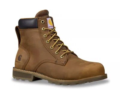 Carhartt Frontier Steel Toe Work Boot In Brown