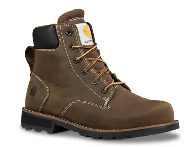 Carhartt Frontier Steel Toe Work Boot In Brown
