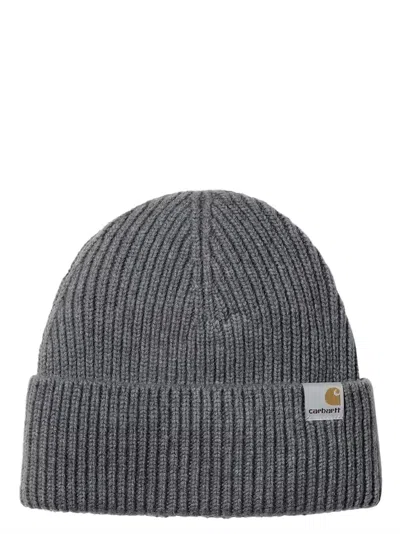 Carhartt Gabe Beanie - Beanie In Wool And Cashmere Blend In Orange
