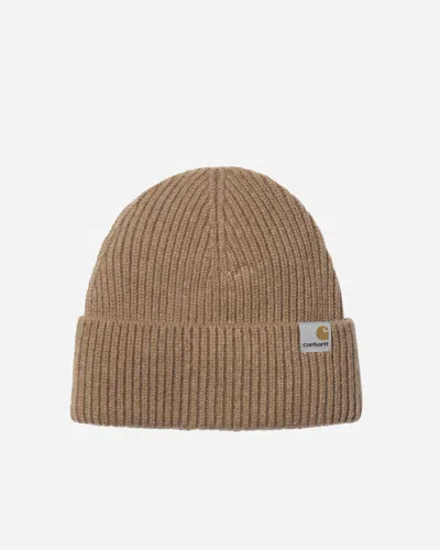 Carhartt Gabe Beanie In Beige