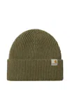 Carhartt Gabe Beanie In Green