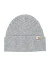 Carhartt Gabe Beanie In Grey Heather