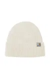Carhartt Gabe Ribbed Beanie In Neutral