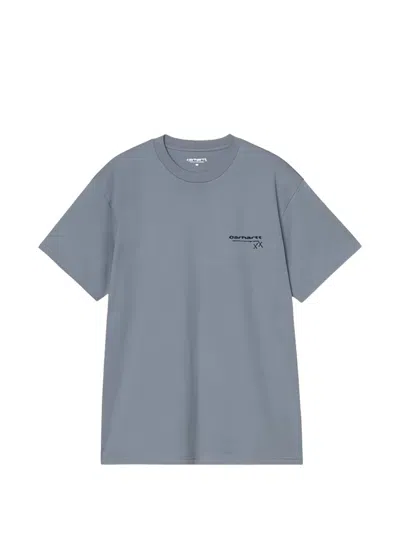 Carhartt Garble Short-sleeve T-shirt In Blue