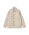 Carhartt Veste Garrison Tonic Stone Dyed In Nude