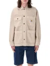 Carhartt Veste Garrison Tonic Stone Dyed In Tonic Stone Dyed