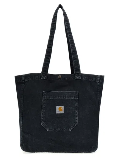 Carhartt Garrison Shopping Bag In Black