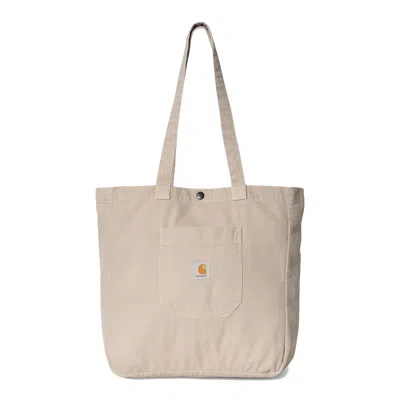 Carhartt Garrison Tote Bag In Neutral