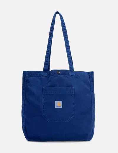 Carhartt Garrison Tote In Blue